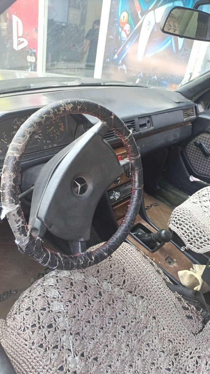 Mercedes 1214, 1988 il 99-RA-631 — Avtomobillər, Bakı (4)