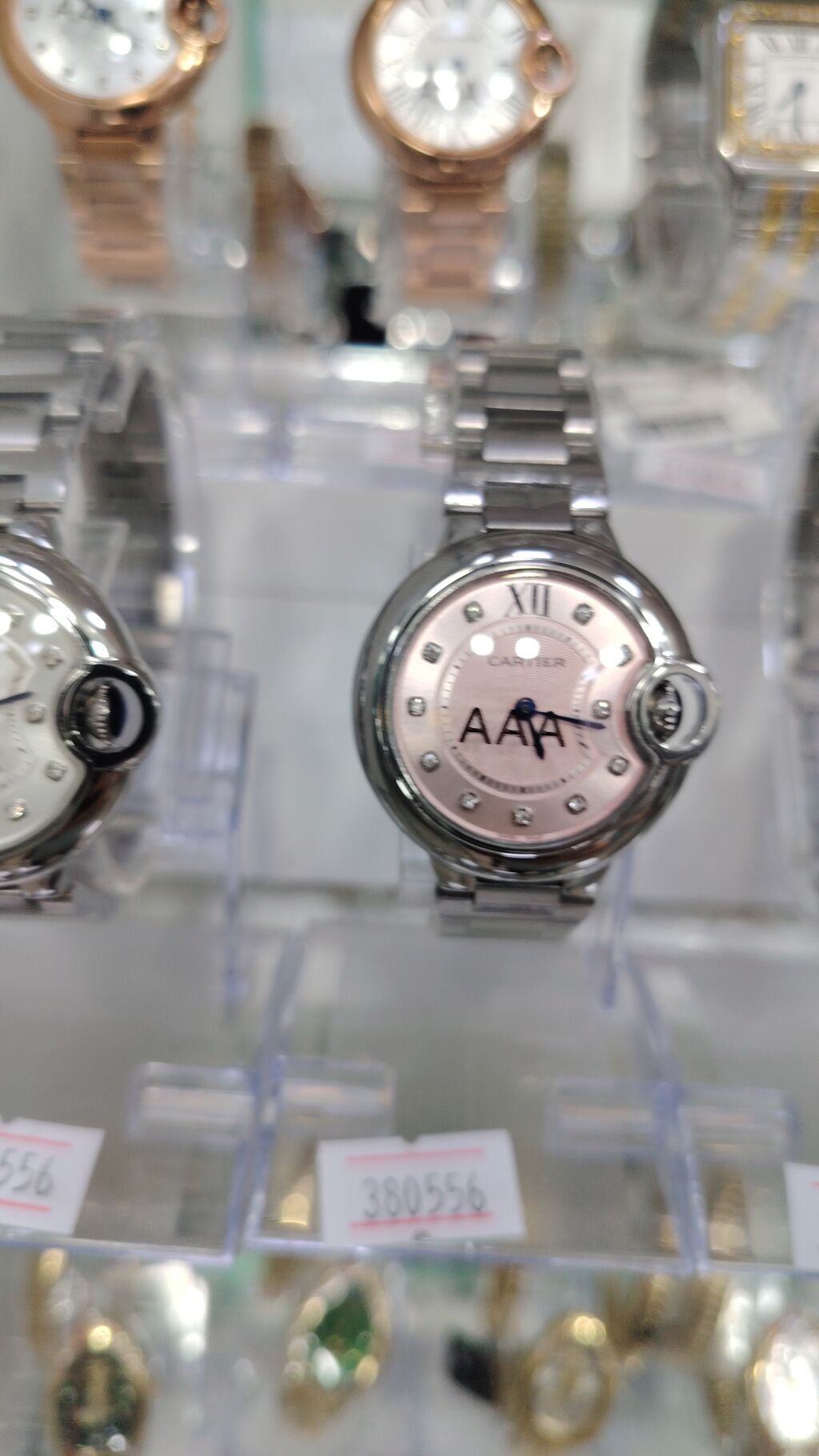 Cartier Ballon Bleu üslubunda zərif qol saatları - Korpus: parlaq — Qol saatları, Masazır (5)