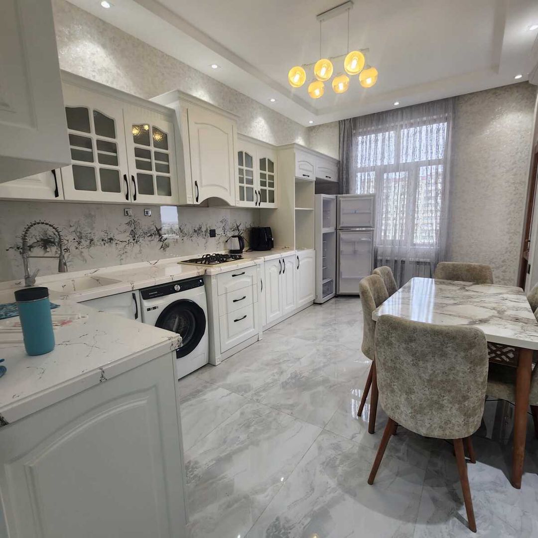 İcarəyə verilir 2 otaqlı yeni tikili 95 m² — Mənzil, Bakı (10)