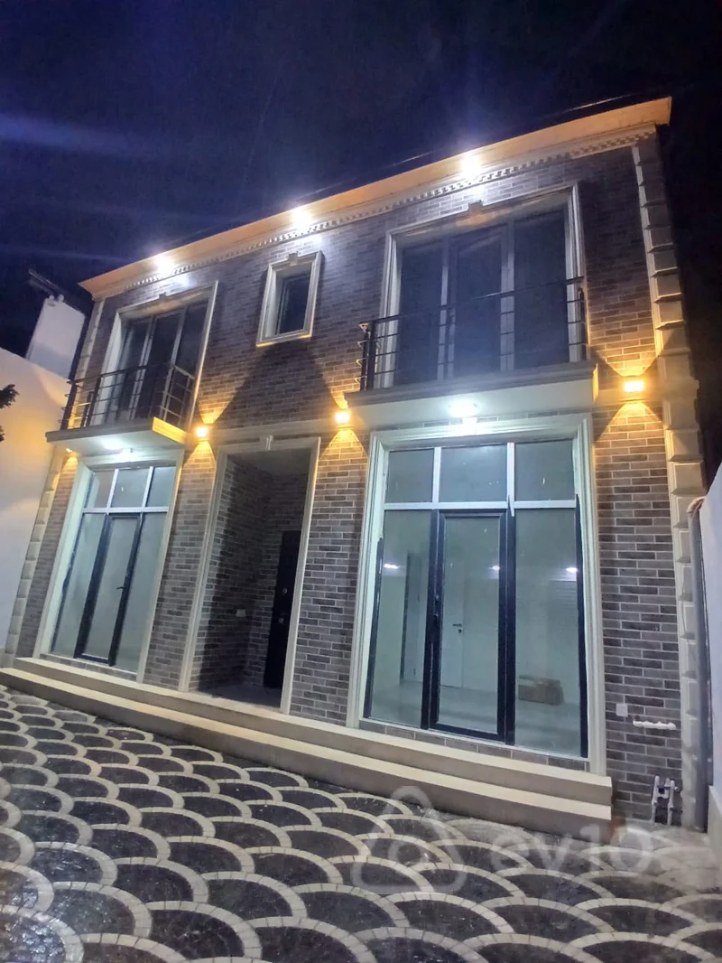 6 otaqlı həyət evi, 180 m², Xırdalan, Əlif Hacıyev küçəsi, ev 8a — Ev, villa, Xırdalan (2)