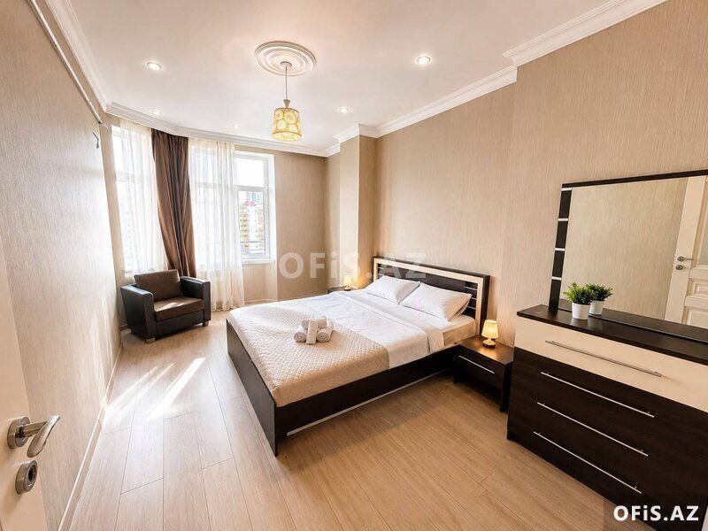 Yeni tikili Kirayə Verilir Xətai r., Xətai m., 2 otaq, 65 m² — Mənzil, Bakı (7)