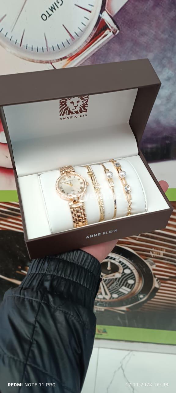 Anne Klein Saat №c021 — Qol saatları, Bakı (2)