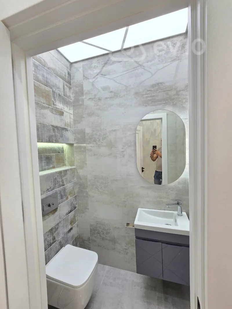 3 otaqlı mənzil, 120 m², Rüstəm Rüstəmov küç — Mənzil, Bakı (12)