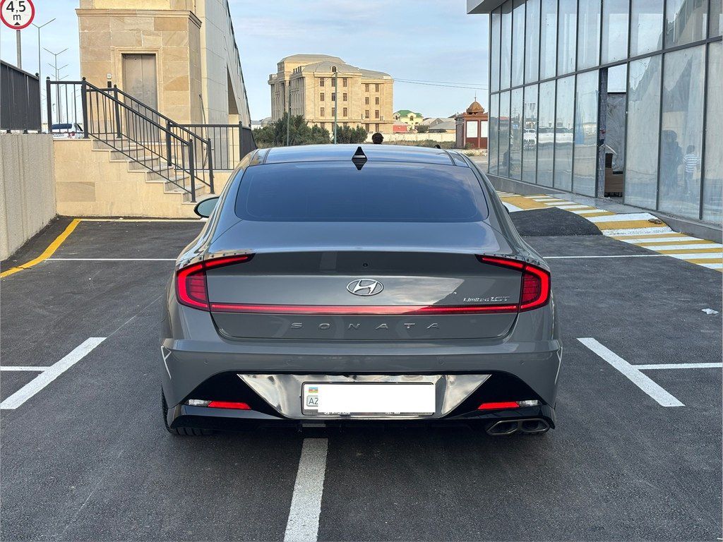 Hyundai Sonata, 1.6 L, 2020 il, 175 000 km — Avtomobillər, Bakı (5)