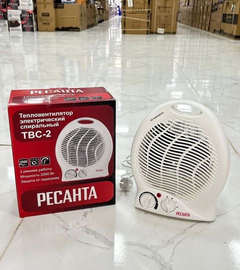 Rесанта ТВС-2 elektrik spiral tipli istilik ventilyatoru - Güc: 2000 — Bakı