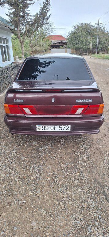 Lada (VAZ) 2115, 1.6 L, 2011 il, 100 000 km 99-OF-572 — Avtomobillər, Biləsuvar (3)