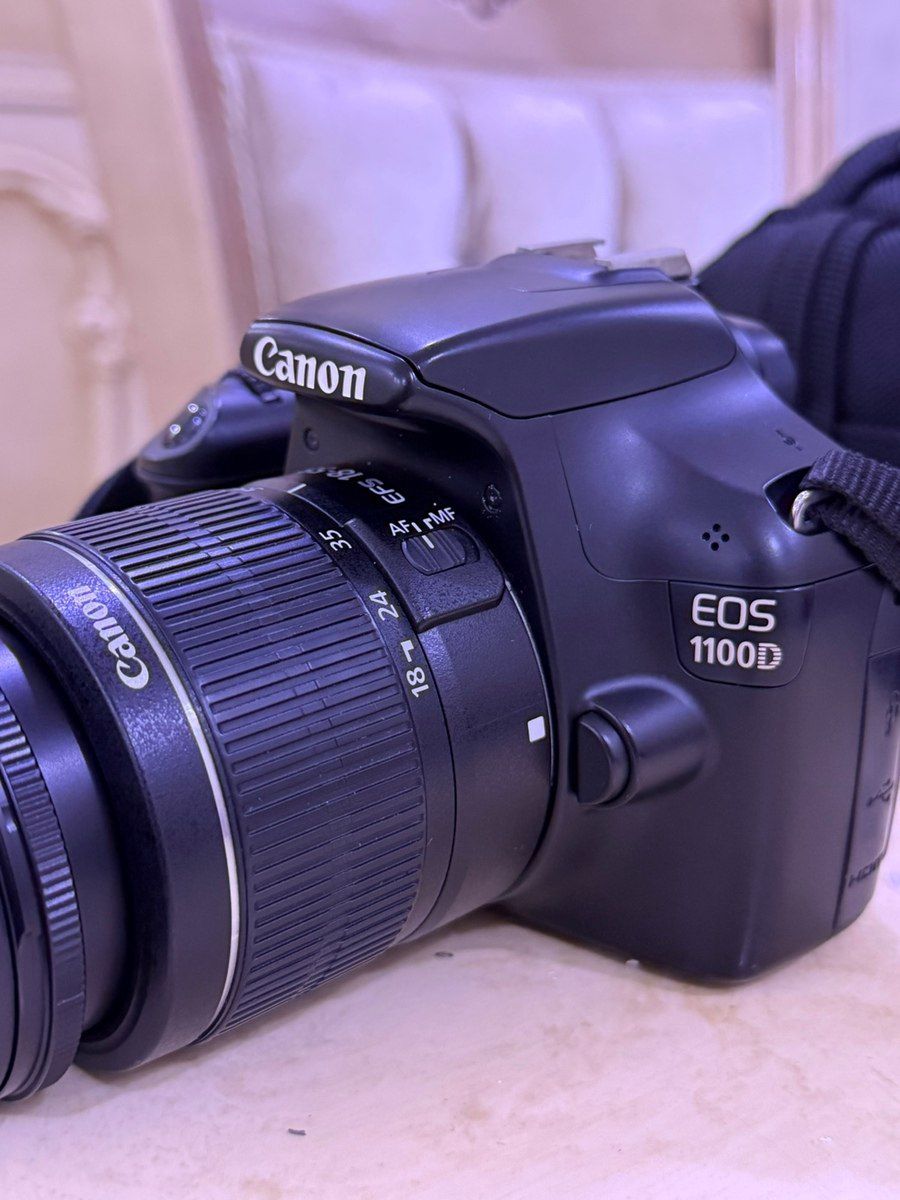 Fotoaparat Canon 1100D — Foto və video texnikası, Bakı (4)