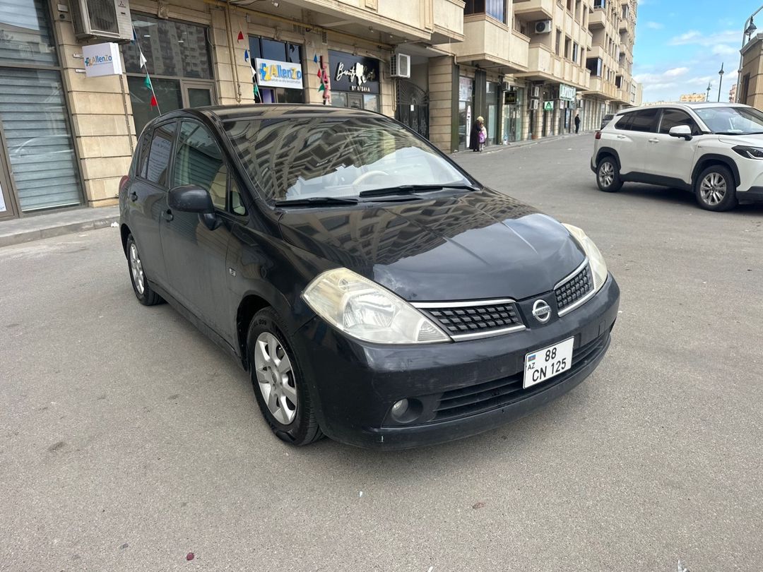 Nissan Tiida, 2006 il 88-CN-125 — Avtomobillər, Bakı (3)