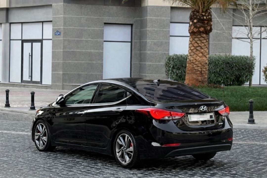 Hyundai Elantra, 2014 il — Avtomobillər, Bakı (8)