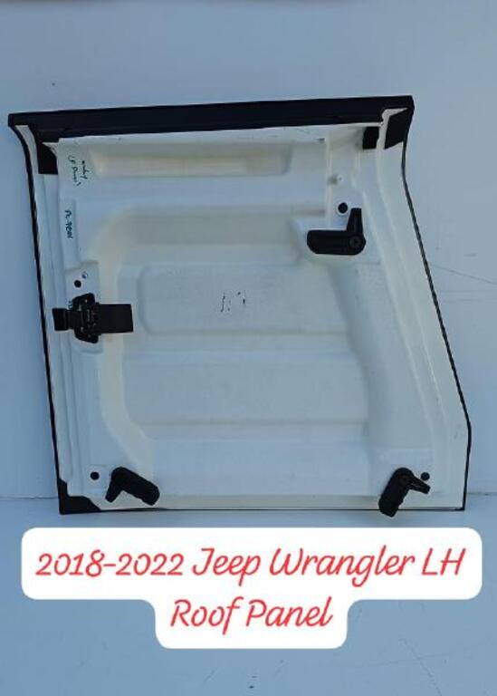 "Jeep Wrangler 4xe" dam paneli — Ehtiyat hissələri və aksesuarlar, Bakı (4)