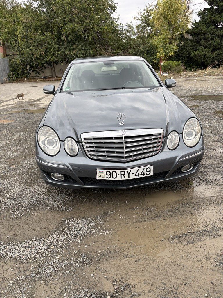 Mercedes E 200, 1.8 L, 2006 il, 199 500 km 90-RY-449 — Avtomobillər, Bakı