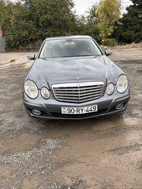 Mercedes E 200, 1.8 L, 2006 il, 199 500 km — Bakı