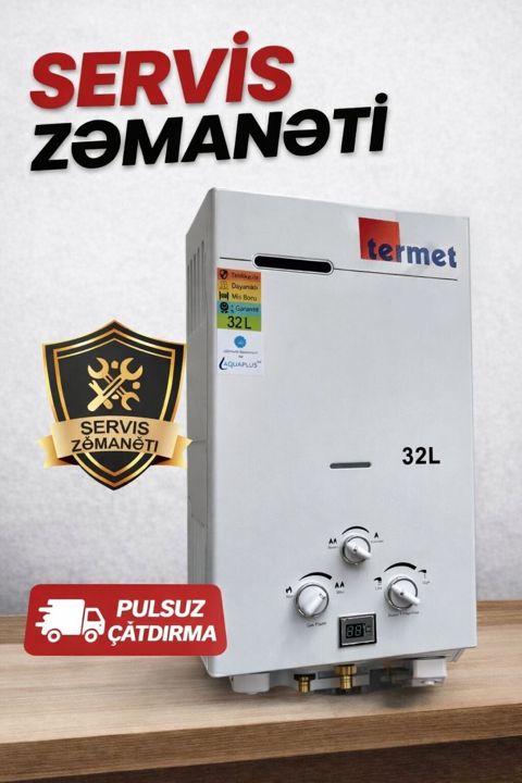 Pitiminutka Termet, 32 l/dəq, Yeni, Kredit yoxdur, Pulsuz çatdırılma, Rayonlara çatdırılma — Bakı