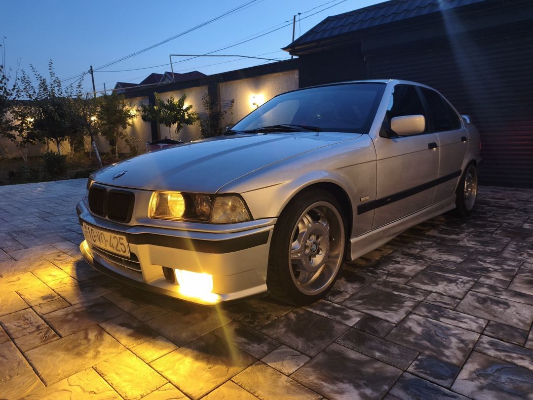 BMW 328, 1997 il 10-VO-425 — Avtomobillər, Bakı (5)
