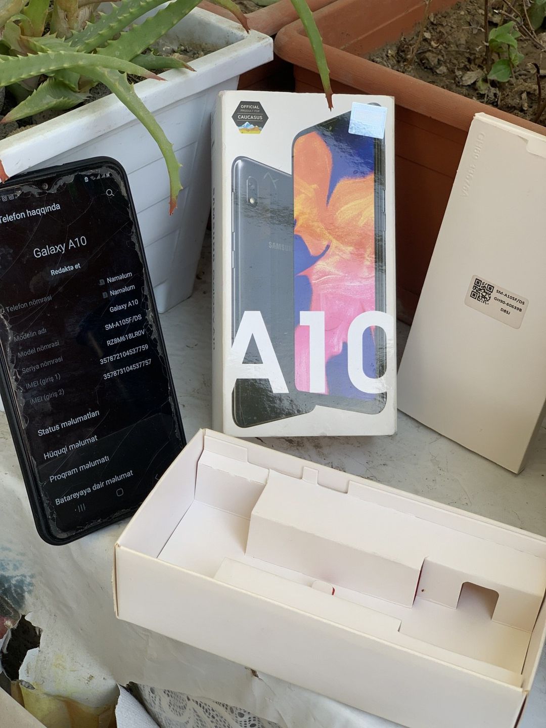 Samsung Galaxy A10 Black 32GB/2GB — Smartfonlar, Bakı (4)