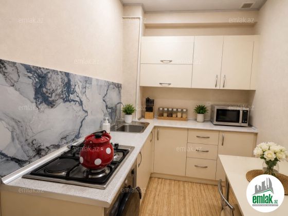 Satılır 2 otaqlı 55 m² yeni tikili Əhmədli — Mənzil (4)