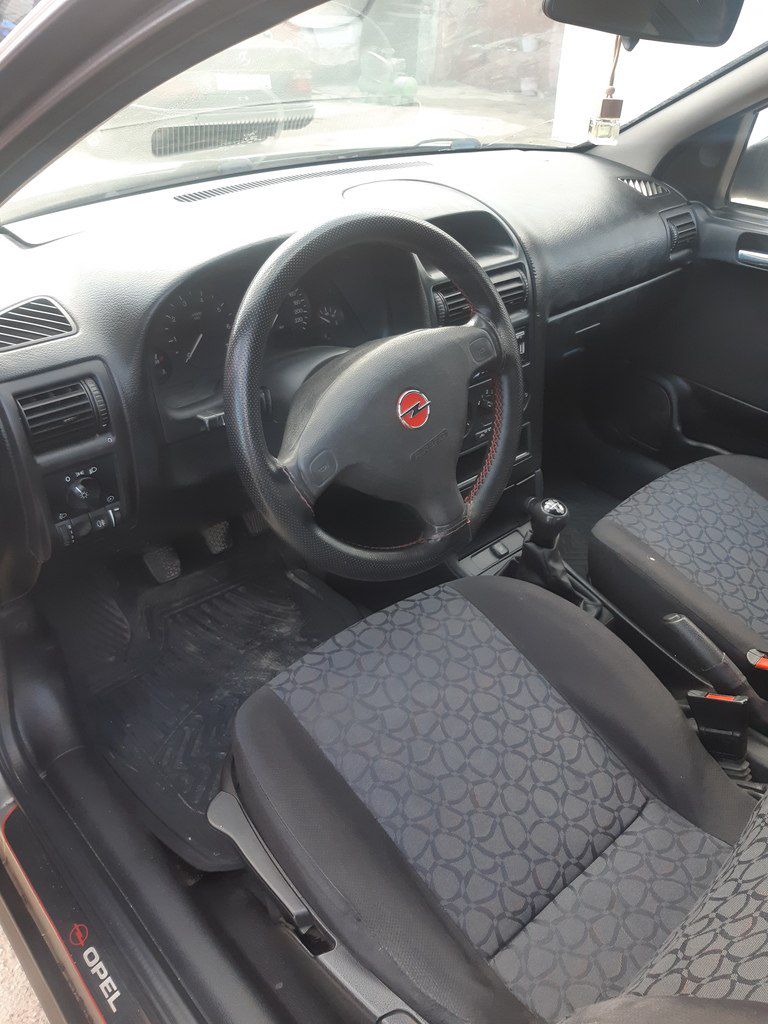 Opel Astra, 1.8 L, 1999 il, 282 500 km 99-DS-214 — Avtomobillər, Bakı (8)