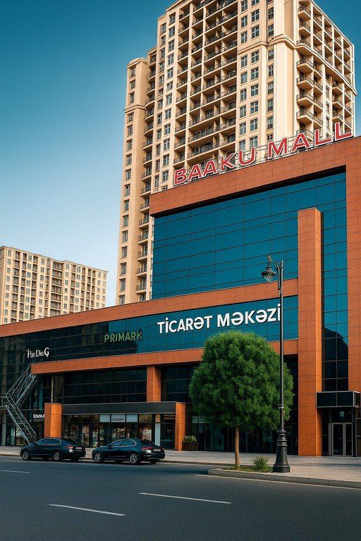 İcarəyə verilir 2 otaqlı yeni tikili 80 m² — Mənzil, Bakı (6)