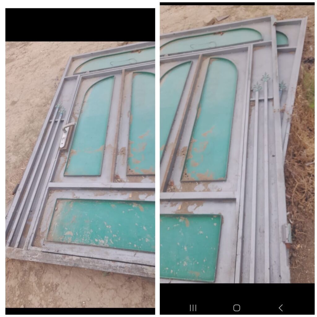 Darvaza 300/280sm 530azn Hokmeli 4040 leli — Pəncərələr, qapılar, balkonlar, Digah
