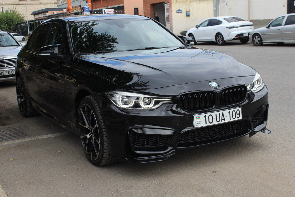 BMW 330, 2.0 L, 2017 il, 120 000 km 10-UA-109 — Avtomobillər, Bakı (4)