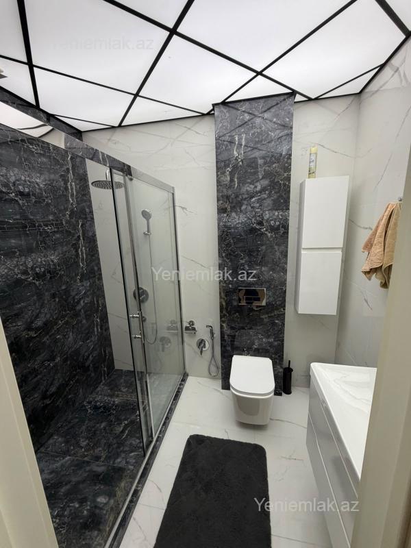Kirayə 3 otaqlı Bina evi menzil (Yeni tikili), 115 m², Xətai rayonu — Mənzil, Bakı (12)
