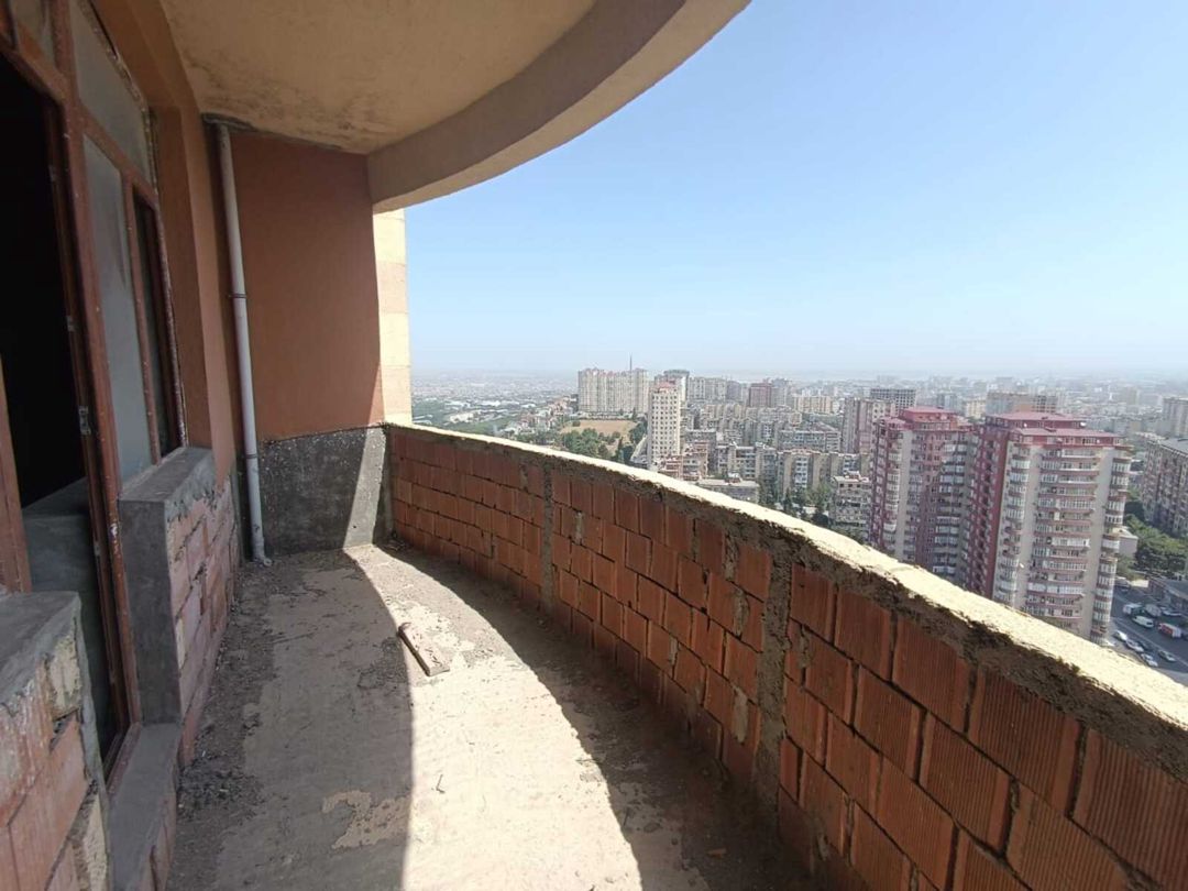 Satılır 3 otaqlı yeni tikili 92 m² — Mənzil, Bakı (9)