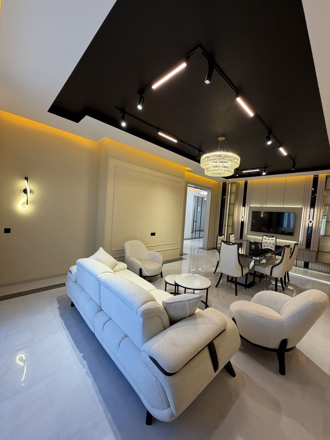 Satılır 5 otaqlı həyət evi/bağ evi 220 m² — Ev, villa, Bakı (12)