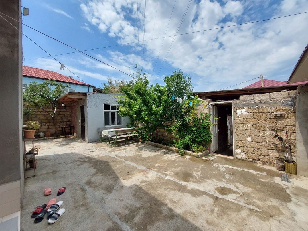 Satılır 4 otaqlı həyət evi/bağ evi 100 m² — Ev, villa, Bakı (6)