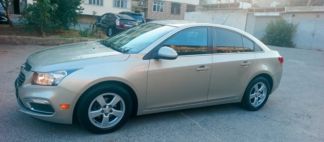 Chevrolet Cruze, 2015 il — Avtomobillər, Bakı (7)