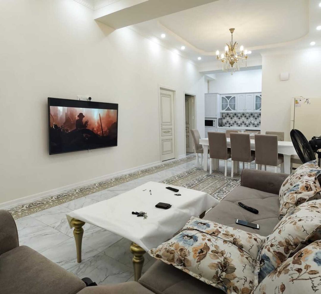 2-otaqlı yeni tikili kirayə verilir, Nizami m., 87 m² — Mənzil, Bakı