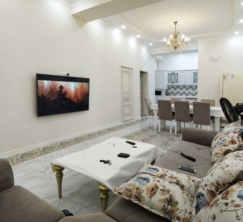 2-otaqlı yeni tikili kirayə verilir, Nizami m., 87 m² — Abdulla