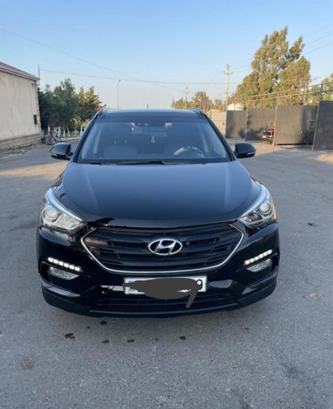 Hyundai Santa Fe, 2.0 L, 2016 il, 115 000 km — Bakı