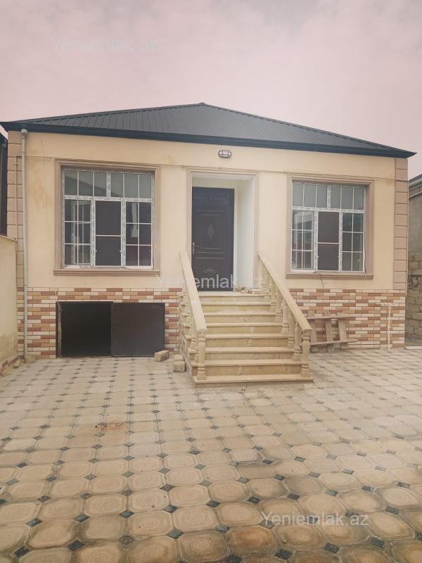 Satılır 3 otaqlı Həyət evi / Villa, 80 m², Saray — Ev, villa, Abşeron