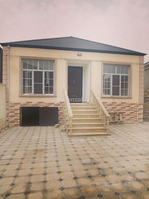 Satılır 3 otaqlı Həyət evi / Villa, 80 m², Saray — Abşeron