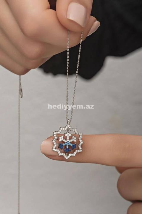 Gumus Sepler Qar deneciyi №c055 — Necklaces and chains (Fine jewelry)
