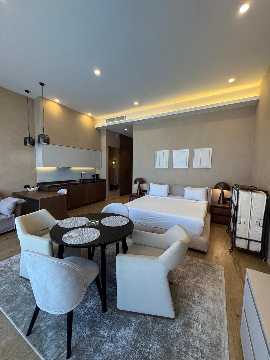 Satılır 1 otaqlı yeni tikili 58.5 m² — Mənzil, Bakı (4)