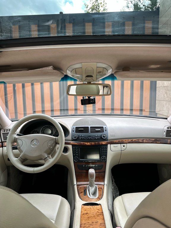 Mercedes E 320, 3.2 L, 2004 il, 324 000 km — Avtomobillər, Bakı (9)