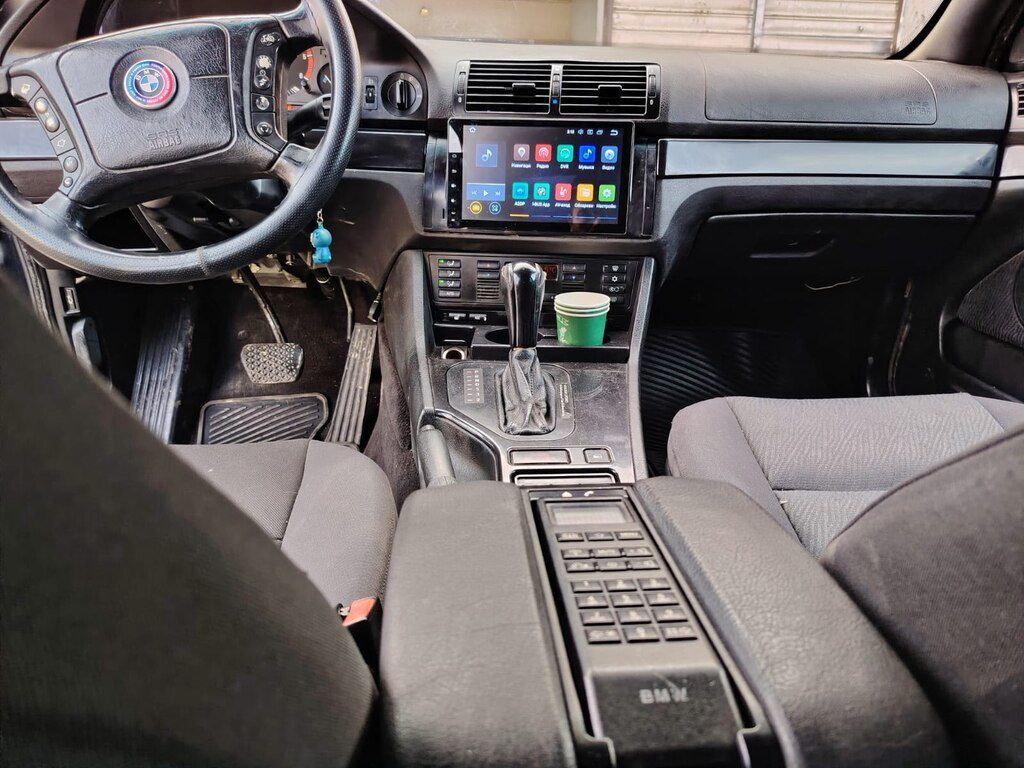 BMW 525, 2.5 L, 1999 il, 348 000 km 99-UP-554 — Avtomobillər, Sumqayıt (9)