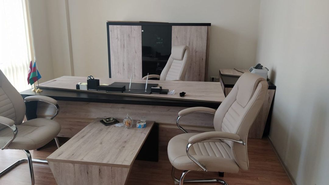 Ofis icarəyə verilir, 220 m², Bakı ş.Nərimanov r.Ə.Rəcəbli k — Ofis, Bakı (4)