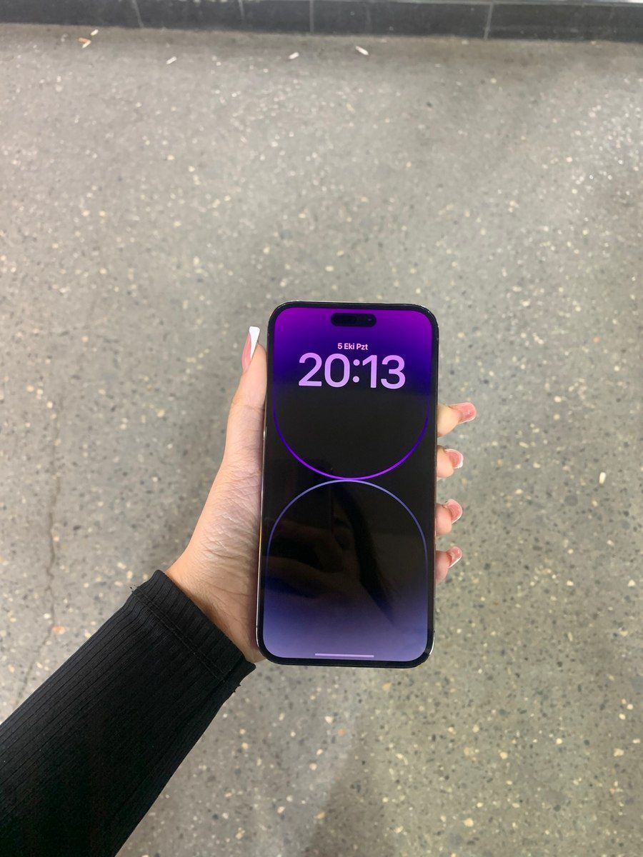 Apple iPhone 14 Pro Max Deep Purple 256GB/6GB — Smartfonlar, Bakı (2)