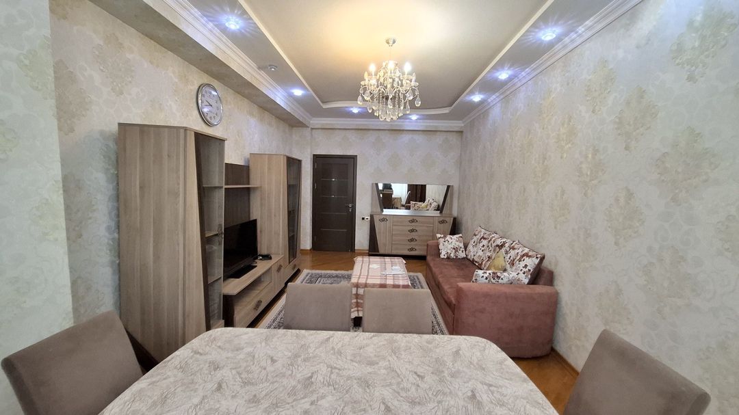 Satılır 2 otaqlı yeni tikili 90 m² — Mənzil, Bakı (6)