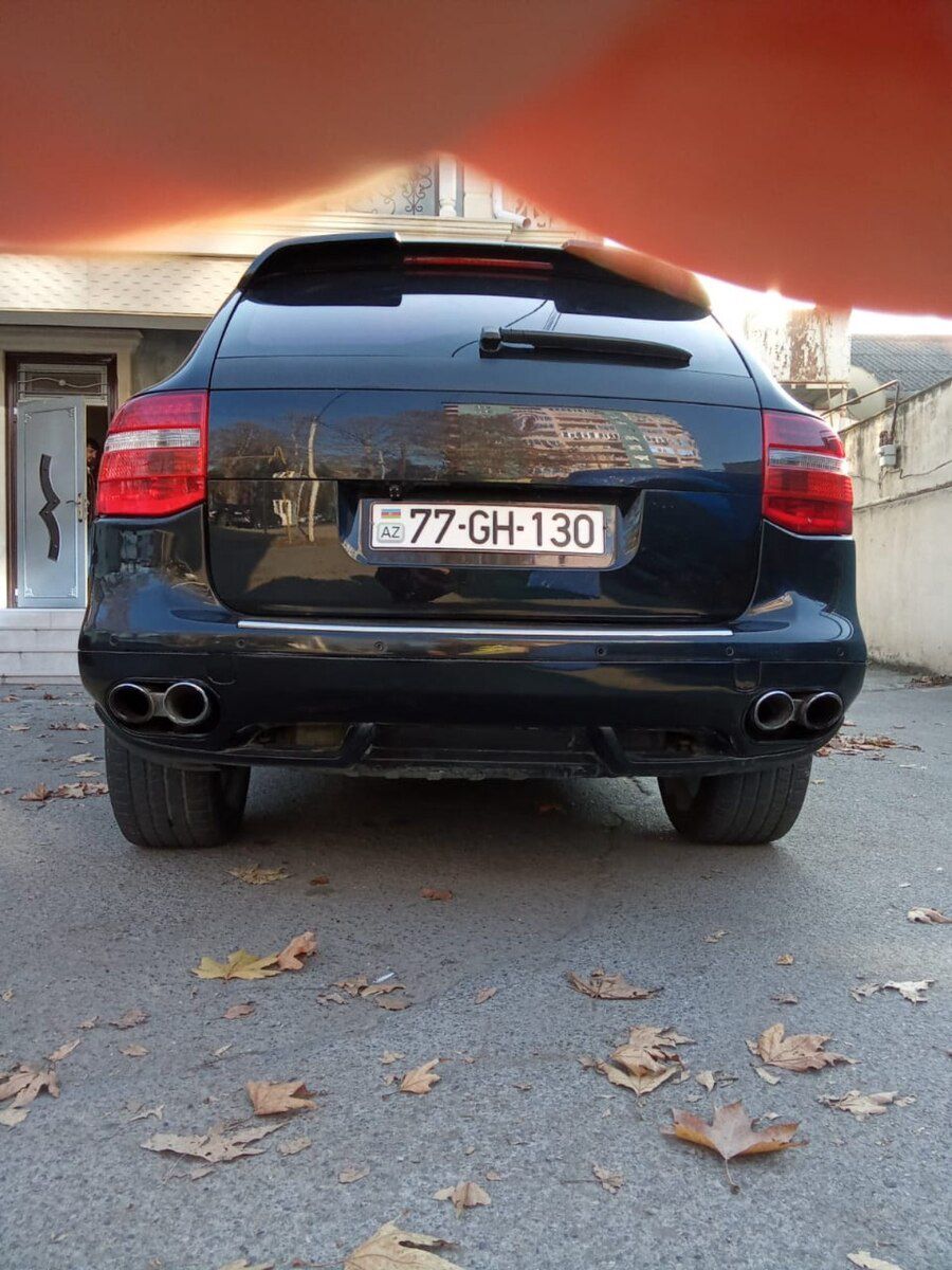 Porsche Cayenne, 2006 il 77-GH-130 — Avtomobillər, Göyçay (3)