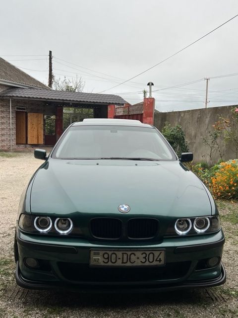 BMW 523, 2.5 L, 1997 il, 535 500 km — Astara