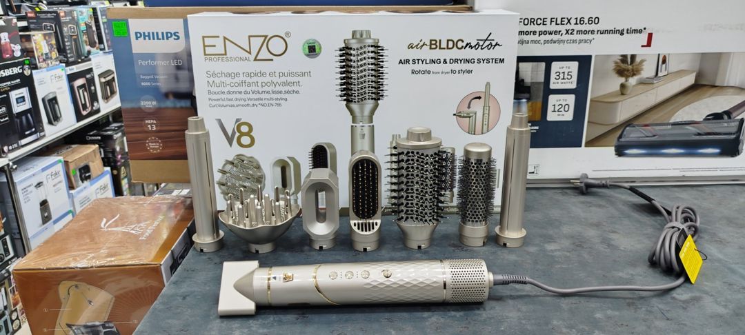 Enzo EN755 Çoxfunksiyalı saç qurutma dəsti / fen — Ev texnikası, Bakı (9)