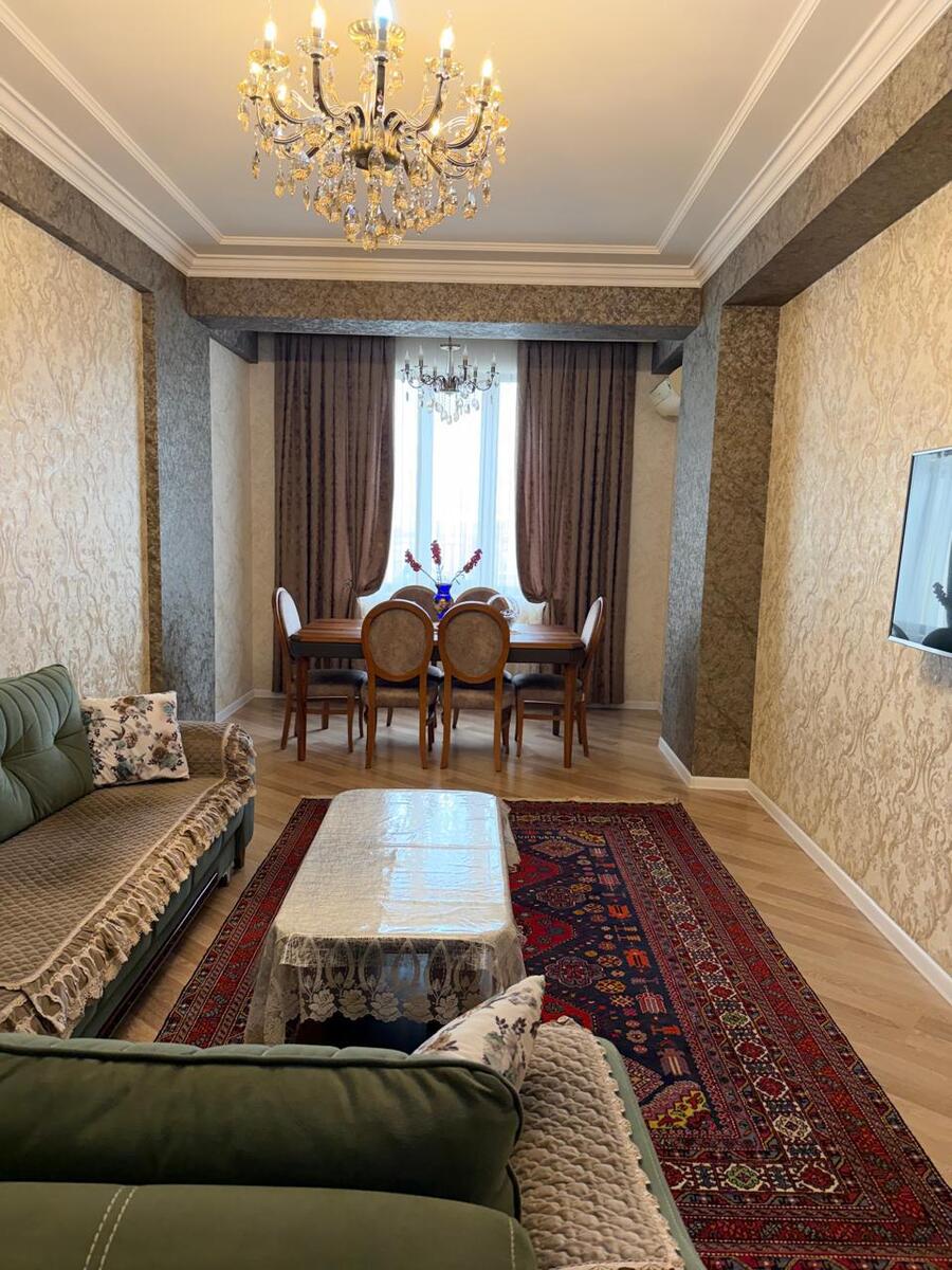 Satılır 3 otaqlı yeni tikili 130 m² — Mənzil, Bakı (7)