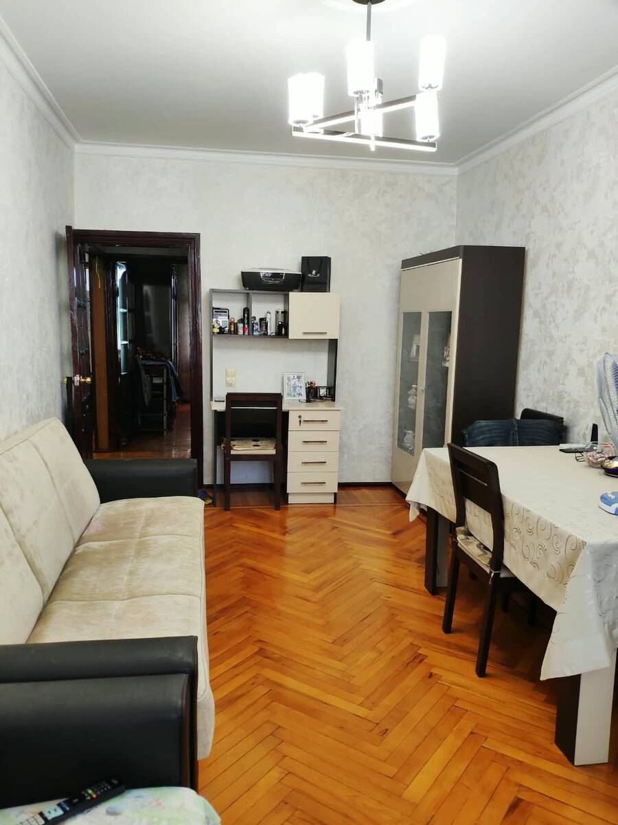 Satılır 2 otaqlı köhnə tikili 60 m² — Mənzil, Bakı (6)