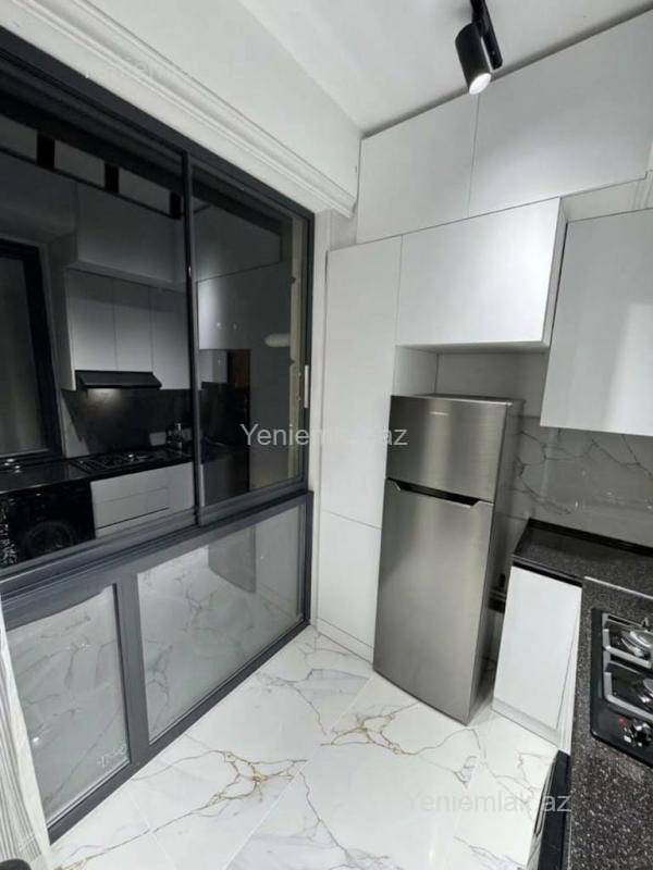 Kirayə 2 otaqlı Bina evi menzil (Yeni tikili), 65 m², Nərimanov rayonu — Mənzil, Bakı (7)