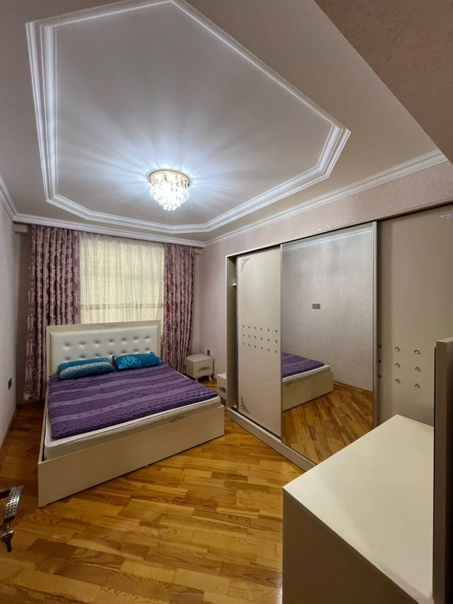 Satılır 3 otaqlı yeni tikili 100 m² — Mənzil, Bakı (2)