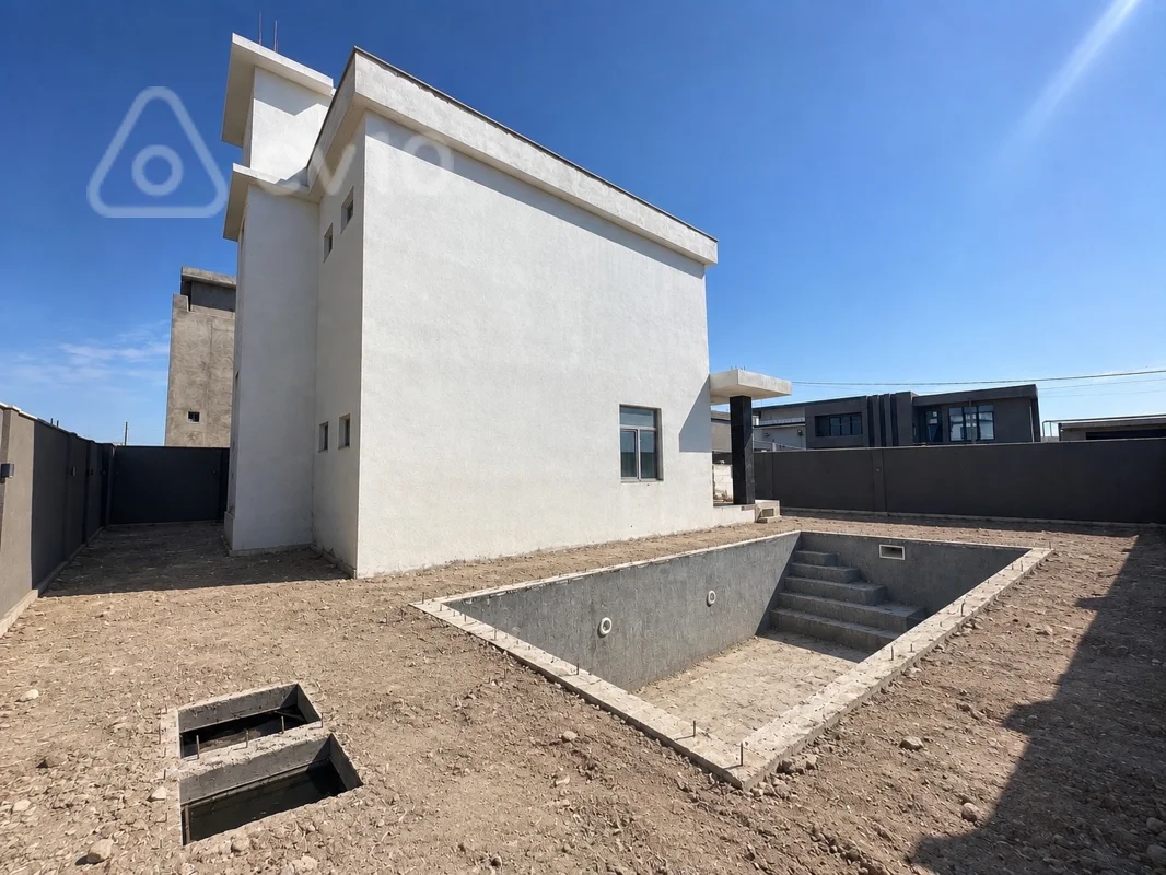 6 otaqlı həyət evi, 200 m², MəmmədRahim Hüseynov 6 — Ev, villa, Bakı (3)