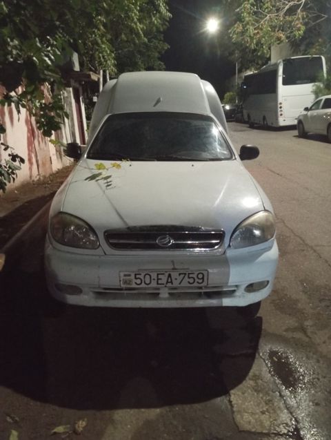 Daewoo Lanos, 1.5 L, 2012 il, 250 000 km — Bakı